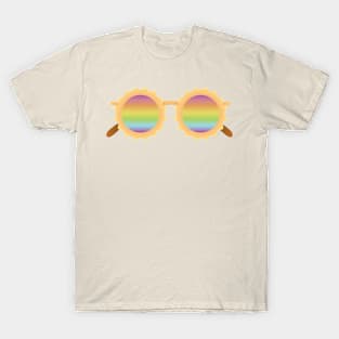 Rainbow sunglasses T-Shirt